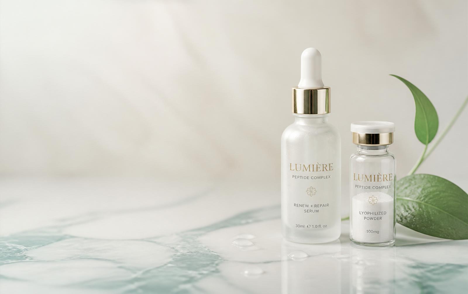 Пептидна космецевтика peptide-cosmetics store
